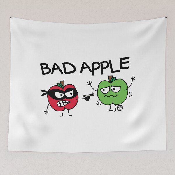 Item preview, BAD APPLE designed and sold by TODD GOLDMAN.