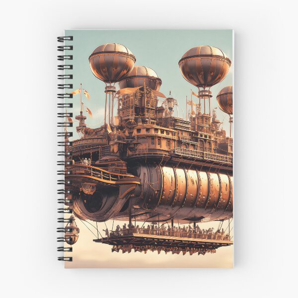 Item preview, Steampunk Zeppelin designed and sold by Pixelartistin.