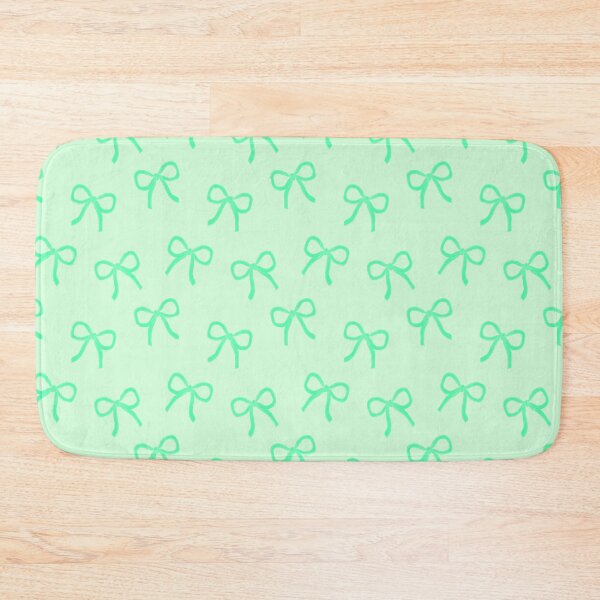 Item preview, Dainty Bows - Mint Green designed and sold by SilverPegasus.