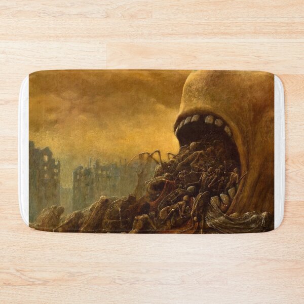 Item preview, Zdzislaw Beksinski Painting, nightmare art by Zdzislaw Beksinski, surrealism by Zdzislaw Beksinski  designed and sold by Amy-Hamilton.