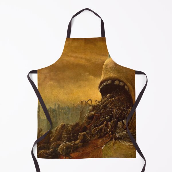 Item preview, Zdzislaw Beksinski Painting, nightmare art by Zdzislaw Beksinski, surrealism by Zdzislaw Beksinski designed and sold by Amy-Hamilton.