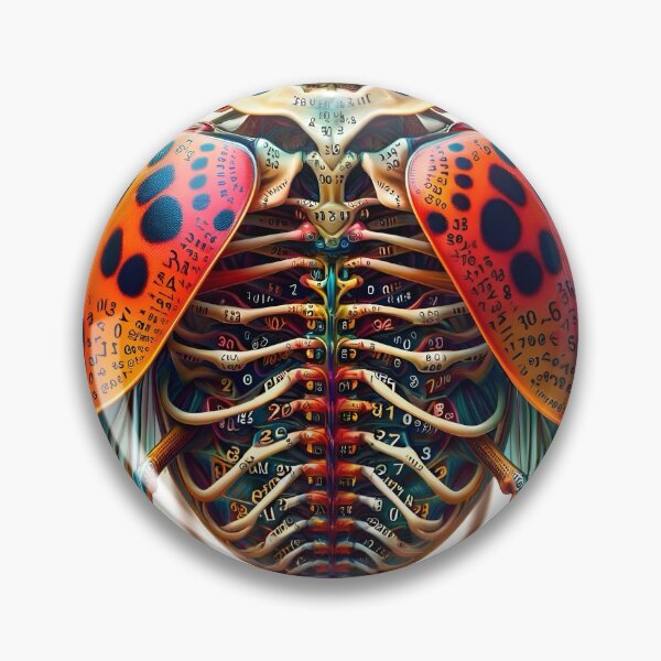 Item preview, Ladybird Insight Portrait  designed and sold by AI-Pi-art.