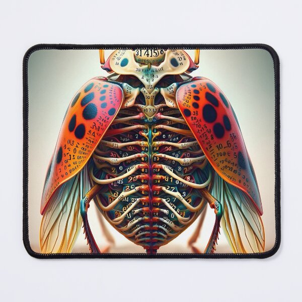 Item preview, Ladybird Insight Portrait designed and sold by AI-Pi-art.