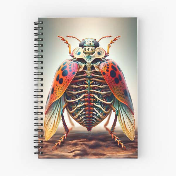 Item preview, Ladybird Insight Portrait  designed and sold by AI-Pi-art.