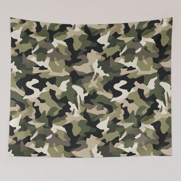 Item preview, Camouflage seamless pattern , Military Army camouflage pattern  designed and sold by SeamlessHub4289.