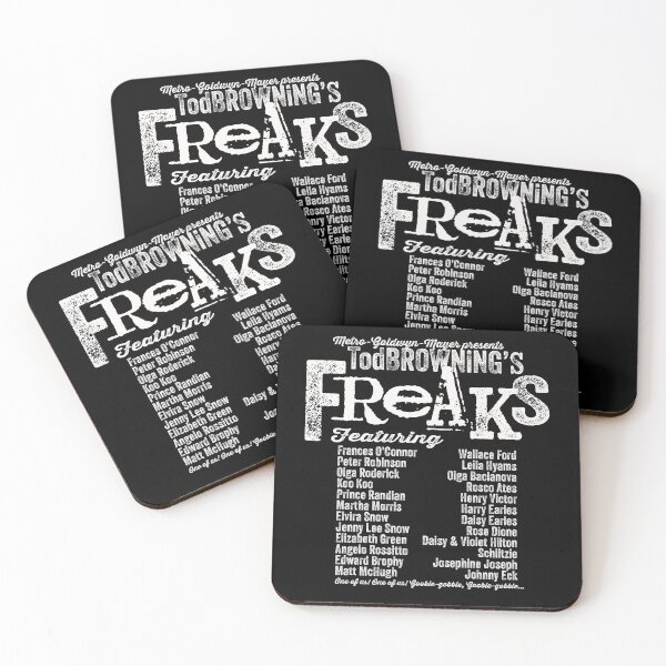 Item preview, Tod Browning's Freaks. designed and sold by BANDOFSCRIBBLE Hollywood.