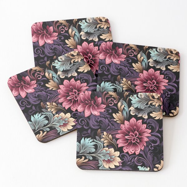 Item preview, Batik Seamless Tropical Splendor designed and sold by HisoTorDesign.