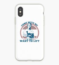 Arnold Schwarzenegger iPhone Case