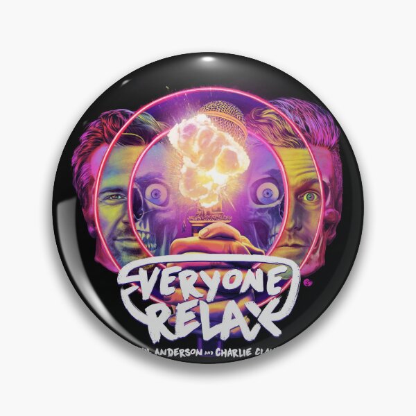 Item preview, EVERYONE RELAX - Version 1 designed and sold by James Fosdike.