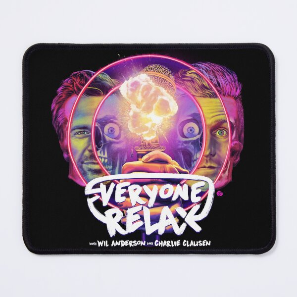 Item preview, EVERYONE RELAX - Version 1 designed and sold by James Fosdike.
