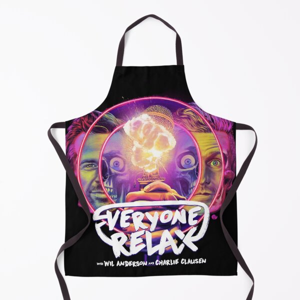 Item preview, EVERYONE RELAX - Version 1 designed and sold by James Fosdike.
