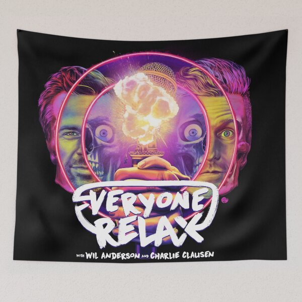 Item preview, EVERYONE RELAX - Version 1 designed and sold by James Fosdike.