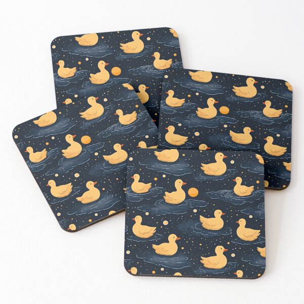 Item preview,  Yellow Ducks designed and sold by Lil-Satu.
