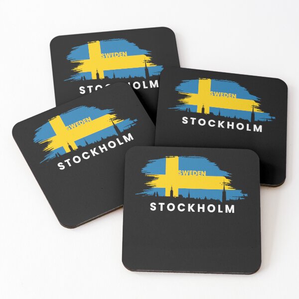 Item preview, Sweden Swedish Stockholm designed and sold by MooonTees.