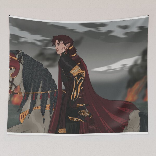 Item preview, Maedhros the Tall designed and sold by spvce-oddity.