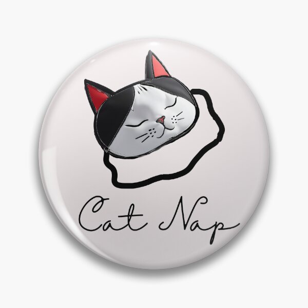Item preview, cat nap sleeping mask designed and sold by Catophile.