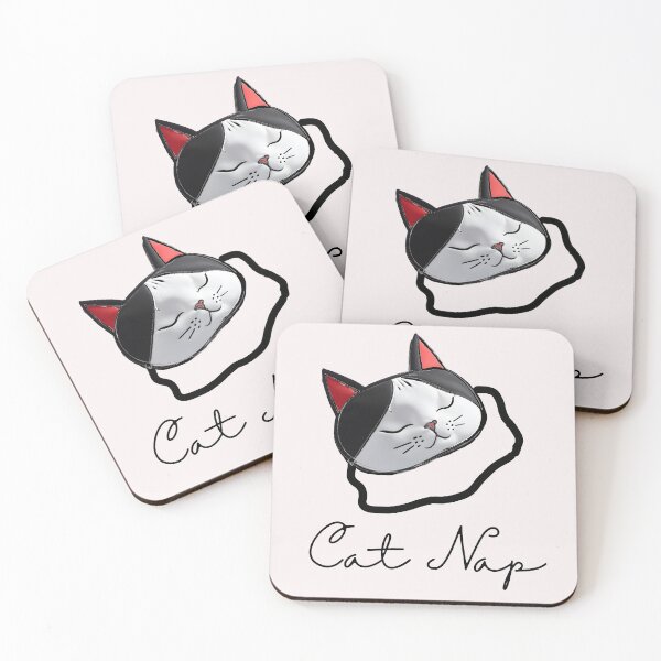 Item preview, cat nap sleeping mask designed and sold by Catophile.