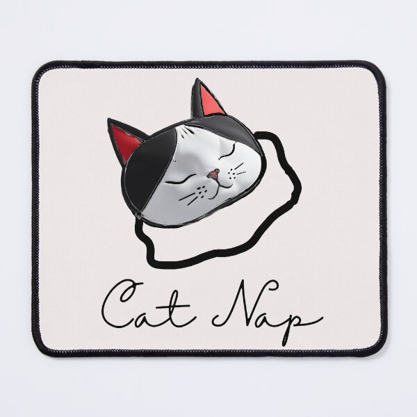 Item preview, cat nap sleeping mask designed and sold by Catophile.