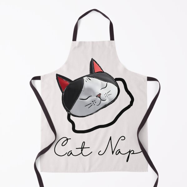 Item preview, cat nap sleeping mask designed and sold by Catophile.