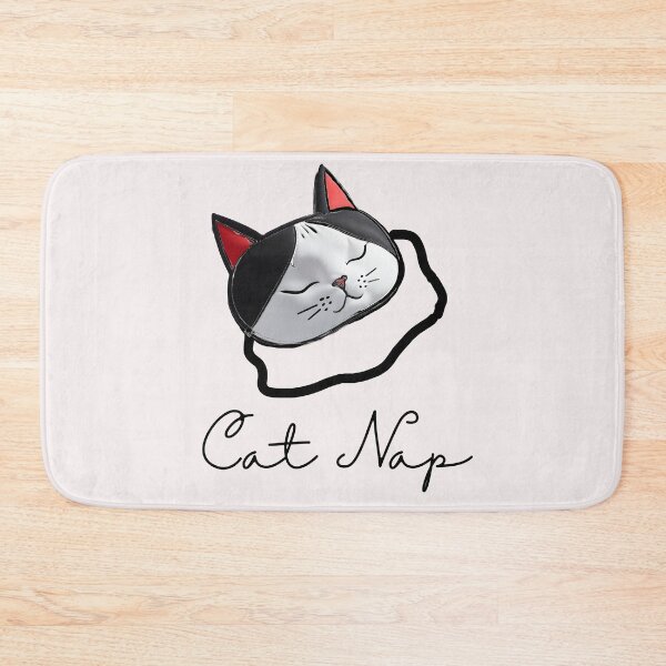 Item preview, cat nap sleeping mask designed and sold by Catophile.