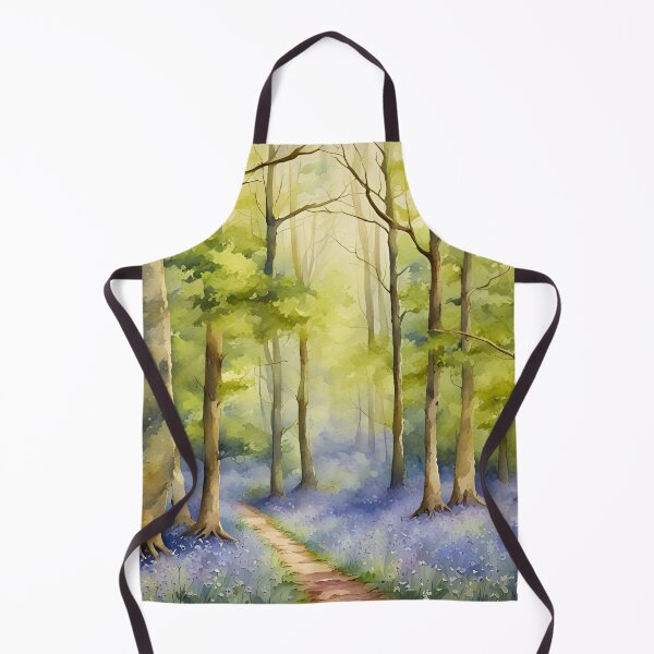 Item preview, Bluebell Woods - British Countryside Scenes designed and sold by Country-Artist.