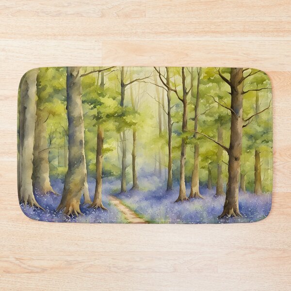 Item preview, Bluebell Woods - British Countryside Scenes designed and sold by Country-Artist.