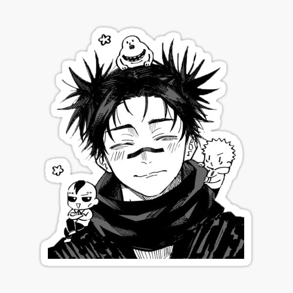 Choso jujutsu Kaisen Vinyl Sticker 