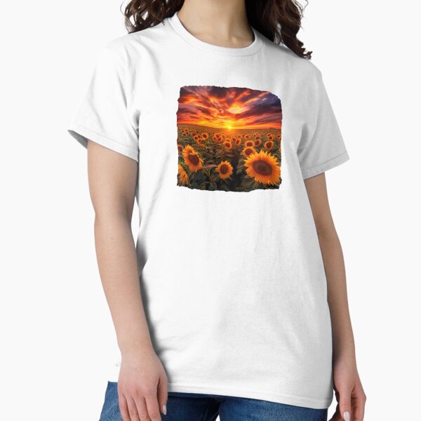 Item preview, Sunflower Field 02 designed and sold by Elisabeth Lucas.