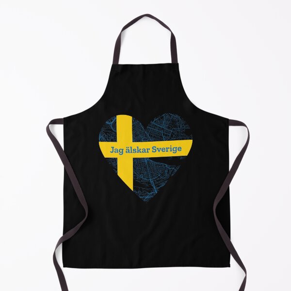 Item preview, Jag älskar Sverige Sweden Swedish designed and sold by MooonTees.