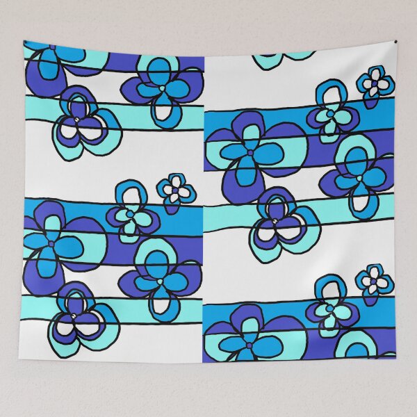 Item preview, My garden full of flowers, Flower patterns designed and sold by zzzozzo.