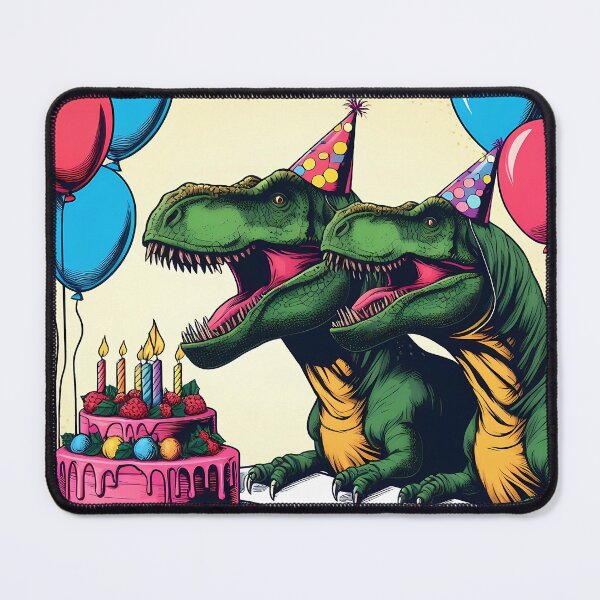 Item preview, T-Rex Happy Birthday designed and sold by TrexAmbassador.