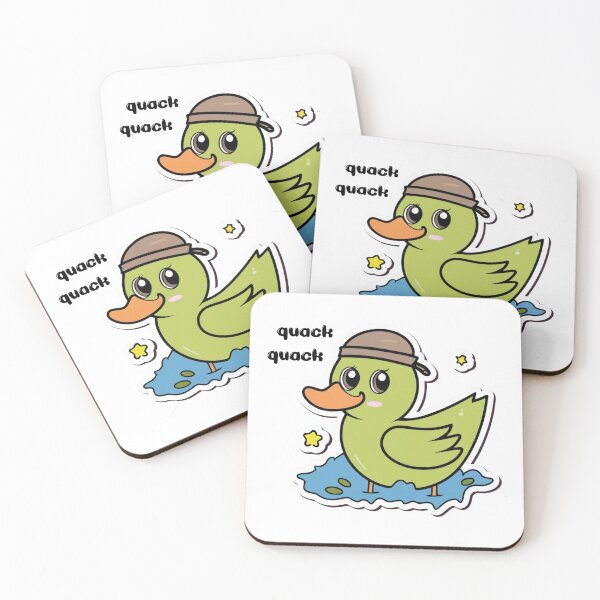 Item preview, Green rubber duck, quack quack designed and sold by LuckyFamily.