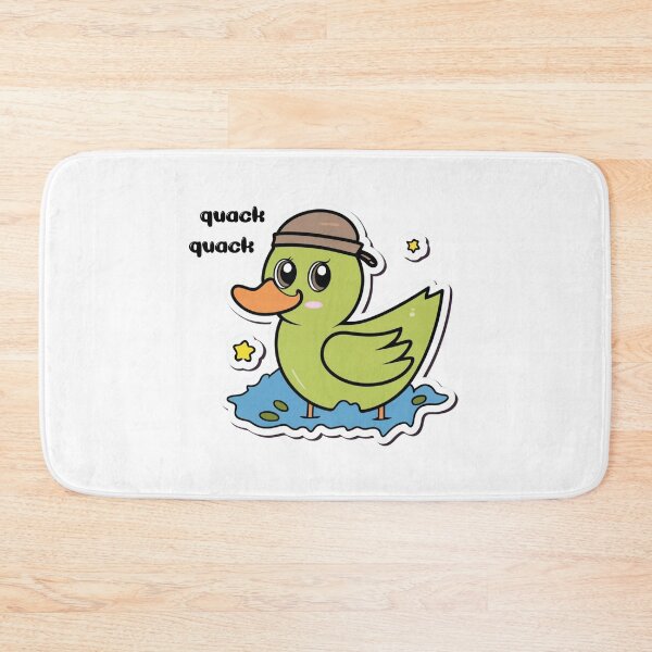 Item preview, Green rubber duck, quack quack designed and sold by LuckyFamily.