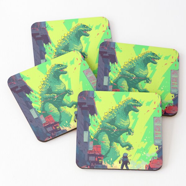 Item preview, Pixel Art Kaiju  designed and sold by DayummnDesigns.