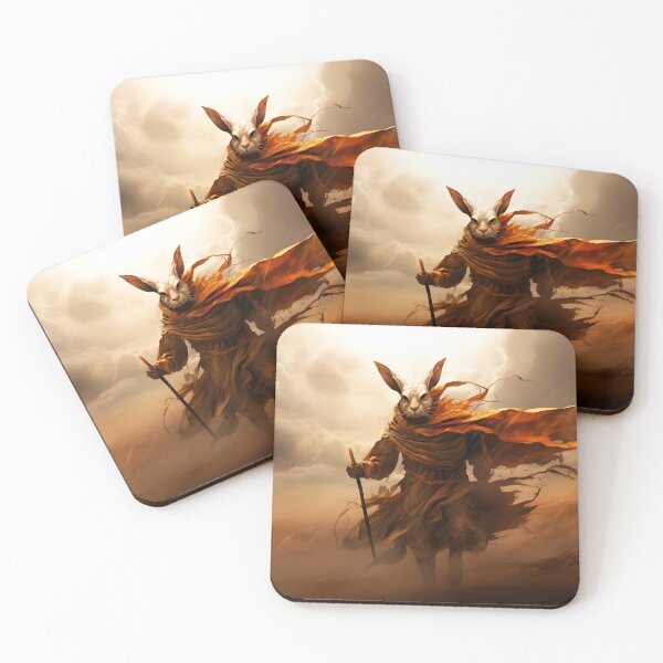 Item preview, Hare on the move designed and sold by Pixelartistin.