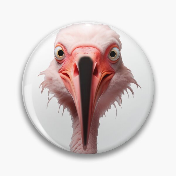 Item preview, Happy Smiling Flamingo designed and sold by MarkColeImaging.