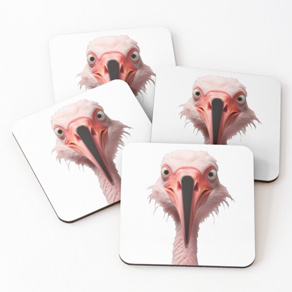 Item preview, Happy Smiling Flamingo designed and sold by MarkColeImaging.
