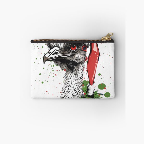 Item preview, Santa's Emu Aussie Xmas  designed and sold by CyberArtistOne.