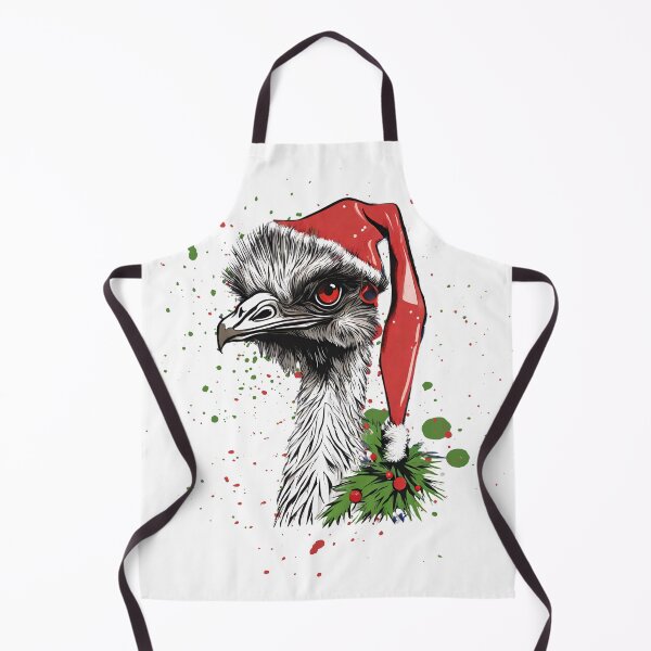 Item preview, Santa's Emu Aussie Xmas  designed and sold by CyberArtistOne.