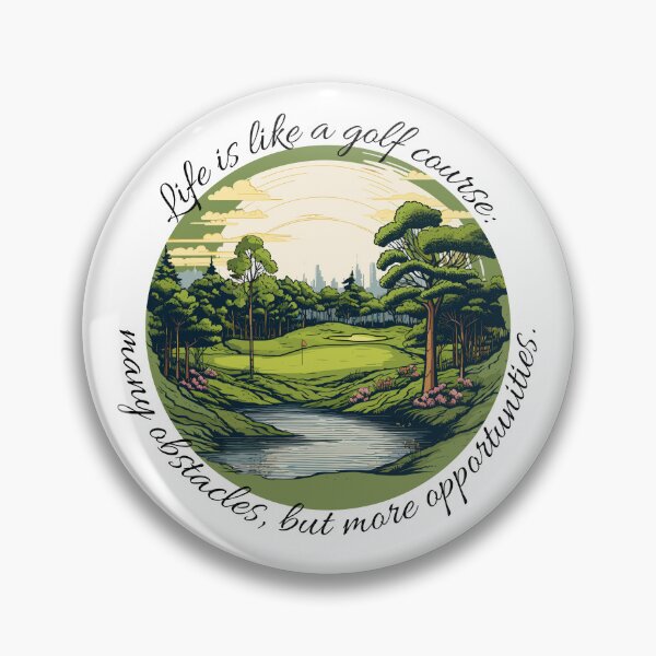 Item preview, Life is like a Golf Course designed and sold by aipolohu.
