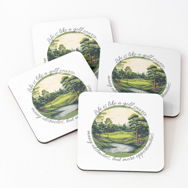Item preview, Life is like a Golf Course designed and sold by aipolohu.