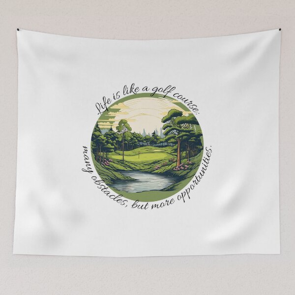 Item preview, Life is like a Golf Course designed and sold by aipolohu.