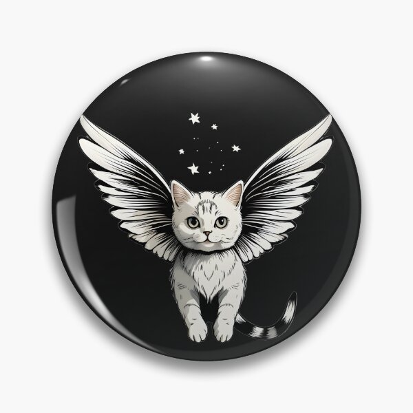 Item preview, Kitty with wings designed and sold by Catophile.