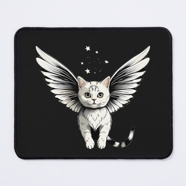 Item preview, Kitty with wings designed and sold by Catophile.