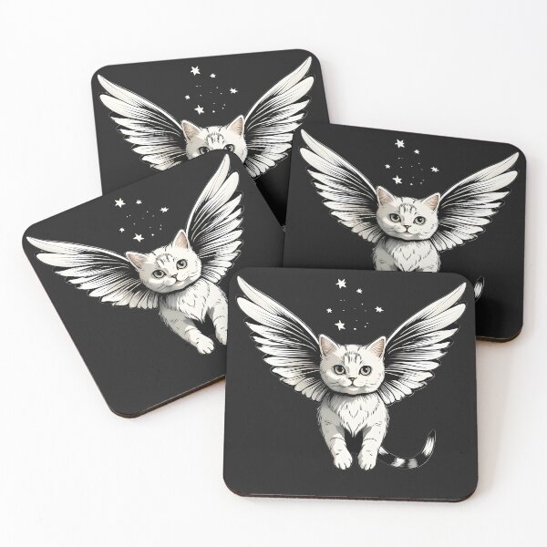 Item preview, Kitty with wings designed and sold by Catophile.