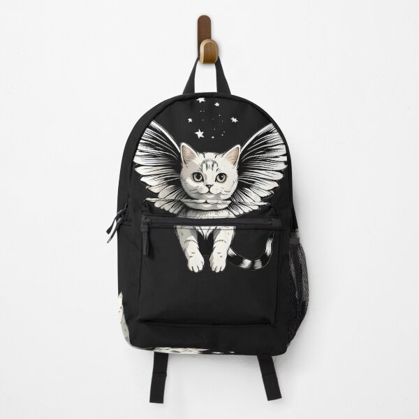 Item preview, Kitty with wings designed and sold by Catophile.