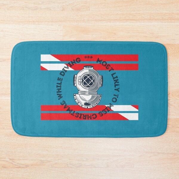 Item preview, most likely to miss christmas while diving designed and sold by Kasizda.