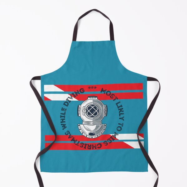 Item preview, most likely to miss christmas while diving designed and sold by Kasizda.