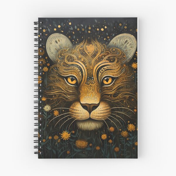 Item preview, abstract art print of a detailed tiger print designed and sold by dcrc.