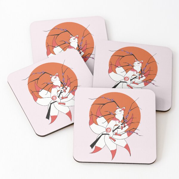 Item preview, Kitsune designed and sold by Mollie Barbé.